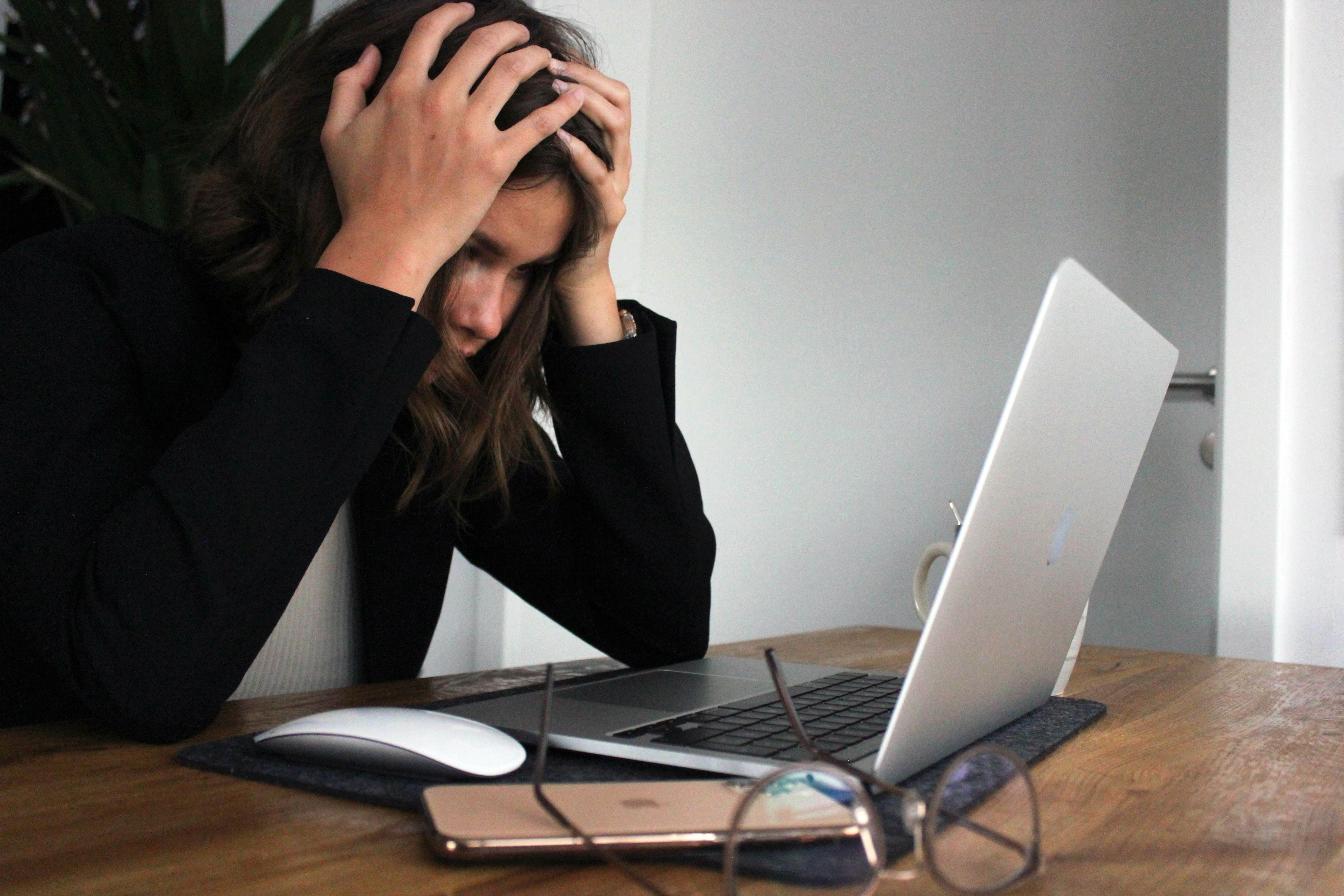 Frustrated recruiter